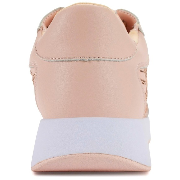 DKNY - Oaks Rhinestone Embellished Sneaker Sizes 6 & 8.5 - Picture 2 of 5